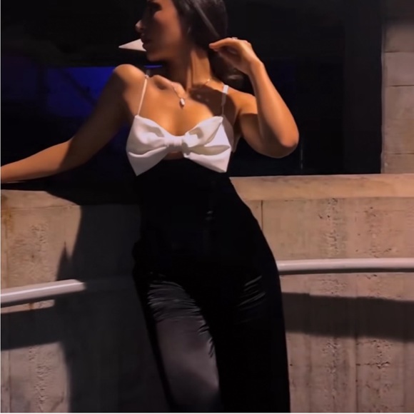 ZARA BOW BODYSUIT - Picture 7 of 16